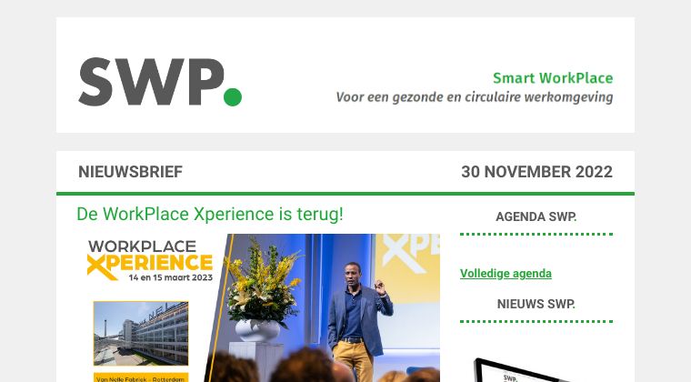 De WorkPlace Xperience is terug!