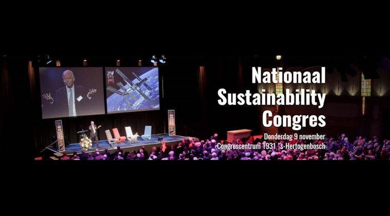 9 november 2017: 17e editie van het Nationaal Sustainability Congres