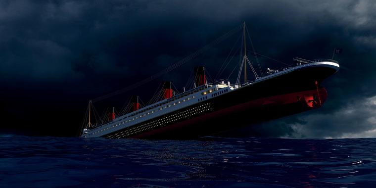 Bent u in deze pandemie het orkest op de Titanic?