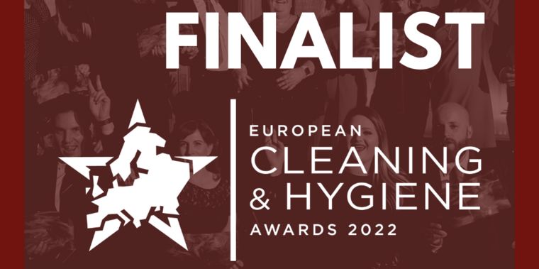 Breedweer finalist bij European Cleaning & Hygiene Awards