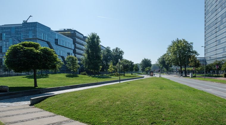 Campus TU Delft in 2030 CO2-neutraal