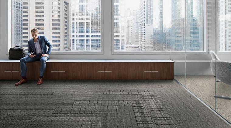 12 maart 2019: Community centraal op stand Interface en nora® systems bij MaterialDistrict Rotterdam