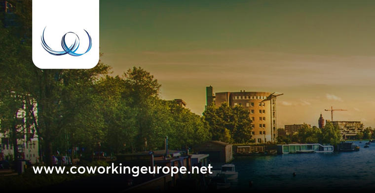 14 november 2018: Coworking Europe Conference 2018 in Amsterdam