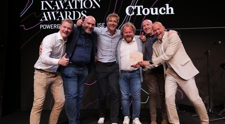 CTOUCH wint Best Place to Work Award 2022