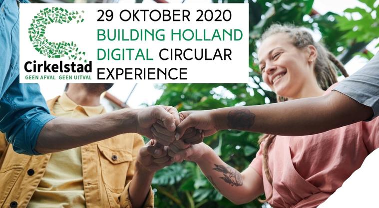 29 oktober 2020: Dag van de Eindgebruiker op Cirkelstadplein Building Holland