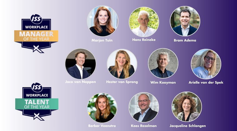 De jury voor de ISS WorkPlace Manager of the Year Awards is bekend!