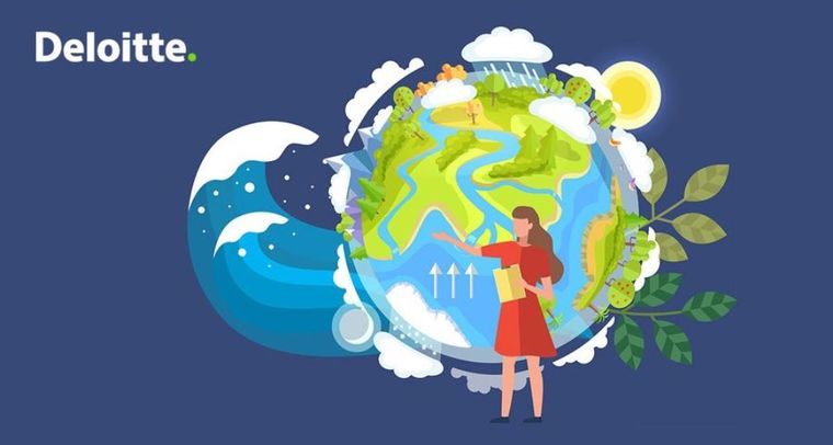 Deloitte lanceert mondiaal klimaatleerprogramma voor alle medewerkers