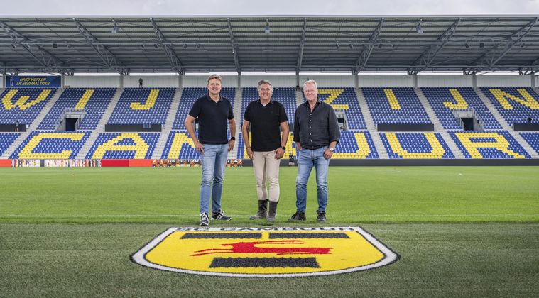 FMXXL voert bouwdirectie voor het nieuwe thuis van SC Cambuur