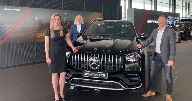 Mercedes-Benz Dealer Bedrijven eerste Spacewell Ambassador