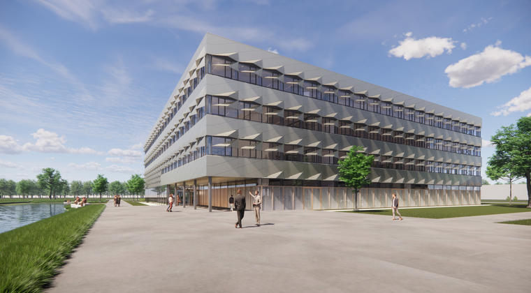 NEXT Delft gezond de toekomst in met de WELL Building Standaard