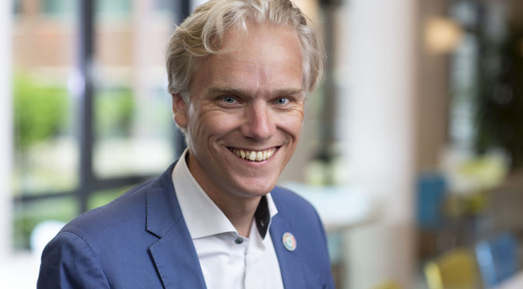 Niels van Geenhuizen Manager Duurzaamheid van CSU, Tzorg en Zizo