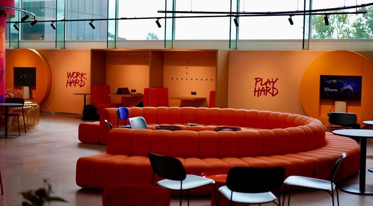 Nieuwe playground voor Rabobank