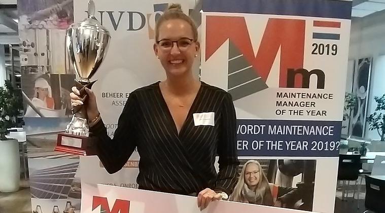 NVDO benoemt Celeste Martens tot Maintenance Manager van het Jaar