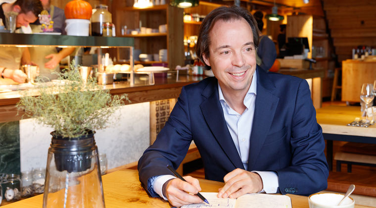Petran van Heel start als Head of ESG bij Colliers