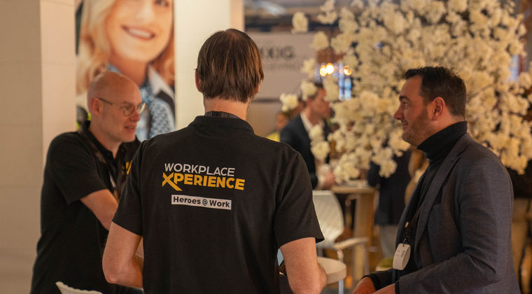 <span>Integrale werkwijze onder bezoekers WorkPlace Xperience </span>