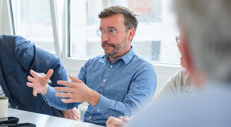 Stem het gebouw af op de gebruiker