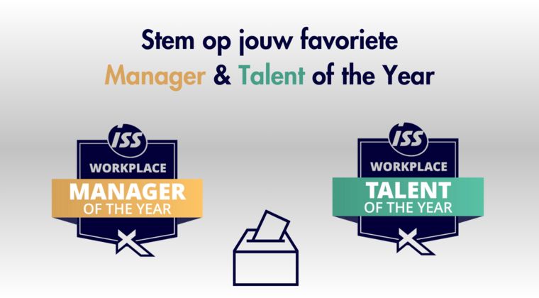 Stem op de ISS WorkPlace Manager en Talent of the Year