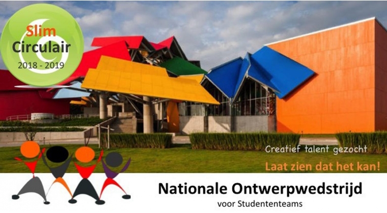 14 juni 2018: Studenten uitgedaagd om circulaire woon- en werkomgeving te ontwerpen