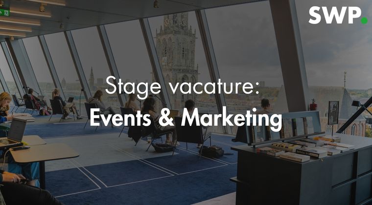 Vacature: Stagiair Events & Marketing