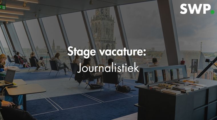 Vacature: Stagiair journalistiek