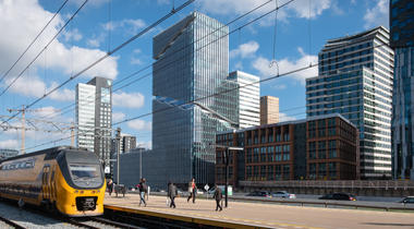 Amsterdam domineert ranglijst kantoorlocaties