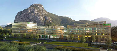 BIM helpt bij energiereductie door Schneider Electric in Grenoble