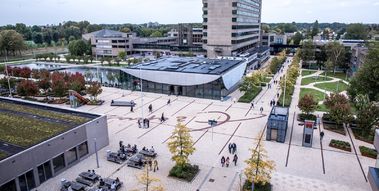Campus Woudestein Erasmus Universiteit Rotterdam wordt Smart Campus