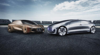 Daimler en BMW gaan samenwerken bij de ontwikkeling van autonoom rijden