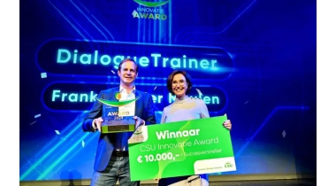 DialogueTrainer wint CSU Innovatie Award 2024