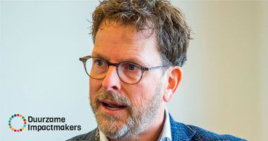Duurzame Impactmaker Guido Meijer: ‘Blijven bouwen aan bewustzijn over duurzaamheid’