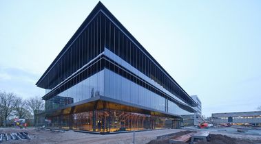 Echo-gebouw TU Delft Campus bouwkundig opgeleverd