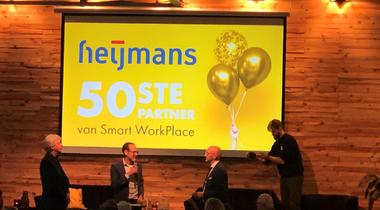 Heijmans 50ste partner Smart WorkPlace