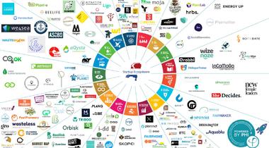 Het SDG Startup Ecosysteem