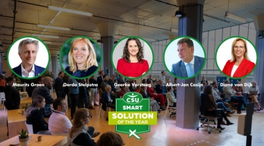 Maak kennis met de jury van de CSU Smart Solution Award