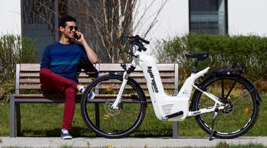 Nu ook e-bike op waterstof