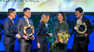 Plastic Pact NL en Circular Awards tijdens Nationale Conferentie Circulaire Economie