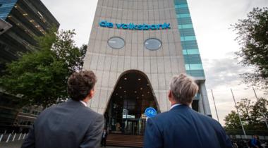 Realisatie circulaire winkels bij de Volksbank