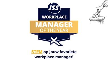 Stemmen op ISS WorkPlace Manager of the Year kan nog tot 3 maart 17.00