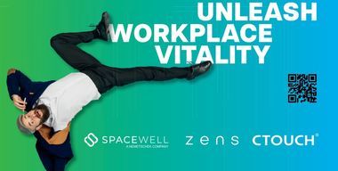 Unleash Workplace Vitality: werken aan vitaliteit op de werkplek