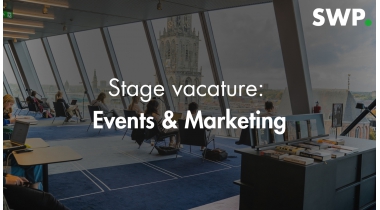 Vacature: Stagiair Events & Marketing