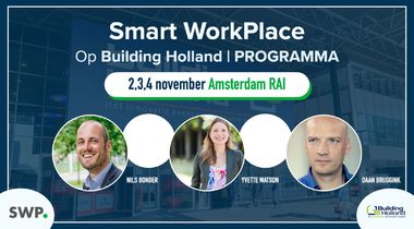  2 november 2021: Zien we jou bij het expertprogramma op de Smart WorkPlace stand?