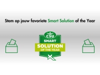 Breng je stem uit op de CSU Smart Solution of the Year Award