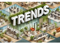 De top 10 trends in duurzame kantoren