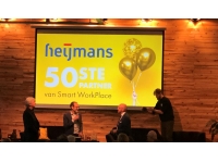Heijmans 50ste partner Smart WorkPlace