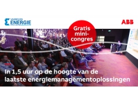 Mini-congres 'Energiemanagement concreet gemaakt'