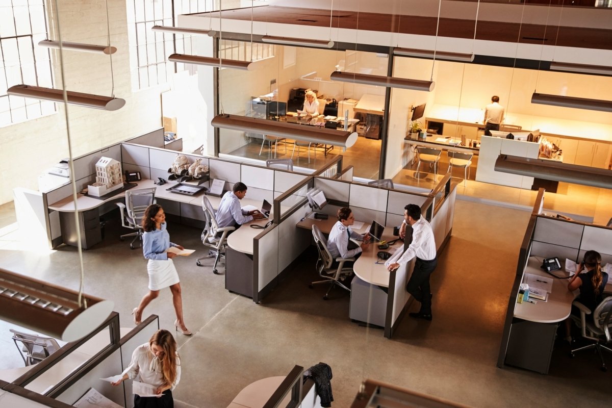 Beschikbaar eetbaar voordeel Hoe ziet het kantoor van de toekomst eruit? | Smart WorkPlace